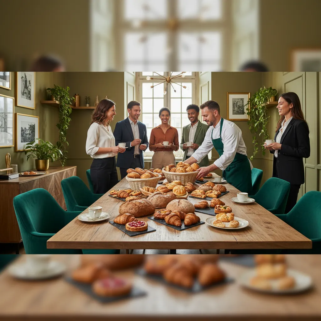 Bedrijfsbestellingen bij Bakkerij Rijnbeek